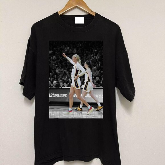 Gildan Other - Caitlin Clark x Sophie Cunningham Shirt black shirt